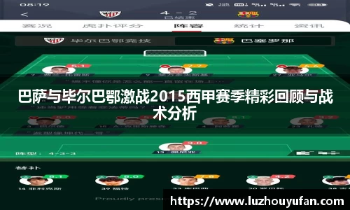 巴萨与毕尔巴鄂激战2015西甲赛季精彩回顾与战术分析